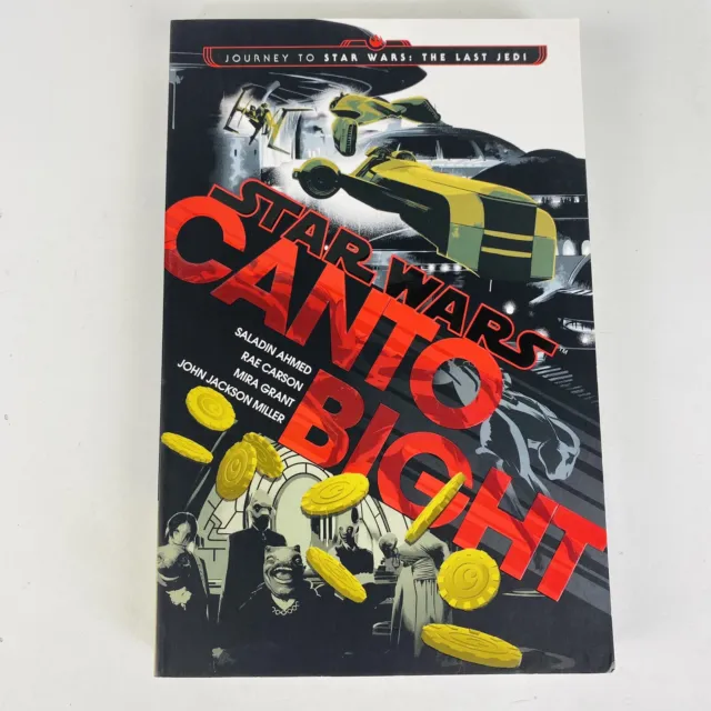 Star Wars Canto Bight - Journey to Star Wars: The Last Jedi 2017 Trade Paperback