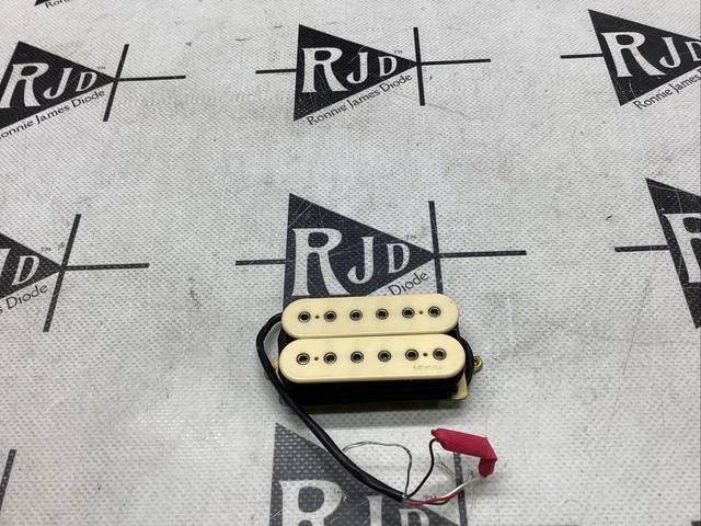 80's Dimarzio DP100 Super Distortion Humbucker Pickup Cream