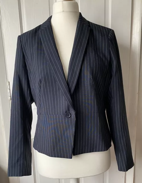 Marks and Spencer pin stripes suit women’s size 14