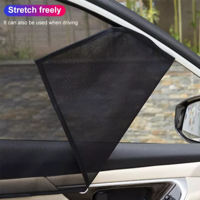 Universal Magnetic Car SunShade Summer UV Protection Side Window Curtains