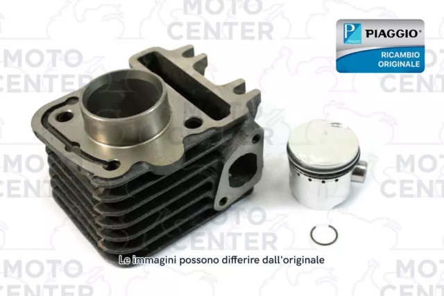 Set Cylindre Complet PIAGGIO LIBERTY 2T 50 2006-2006