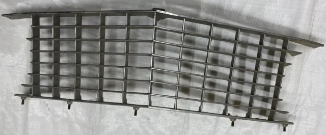 1963-64 Buick Riviera Metal Grill Front Grille Body Molding Trim Moulding Panel