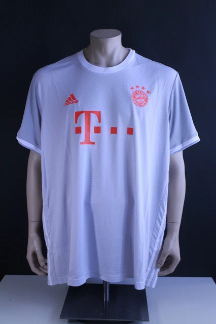 FC Bayern München Adidas Herren Fußball Trikot 20/21 Away Jersey Gr. 3XL GE0583