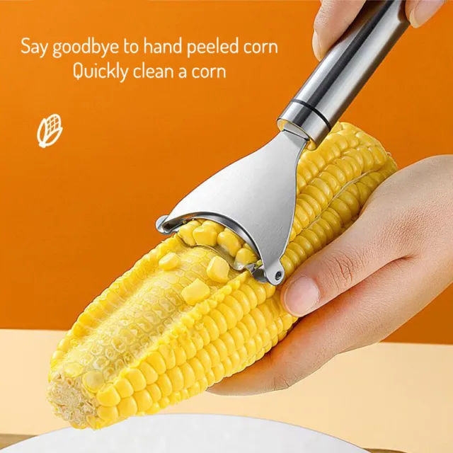 Corn Peeler Stainless Steel Planer Household Corn Thresher Melon And Fruit Knife