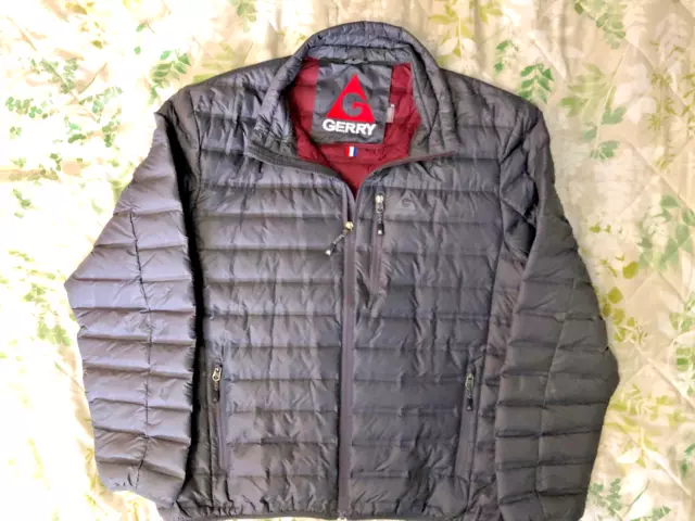 Gerry hybrid sweater down jacket hotsell