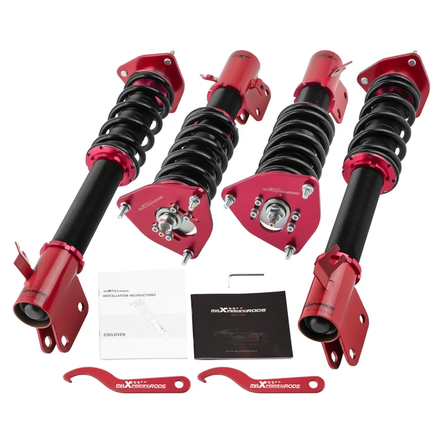 24 Damping Levels Coilovers Shocks Kit for Subaru Impreza WRX 2002-2007 GDA GDB