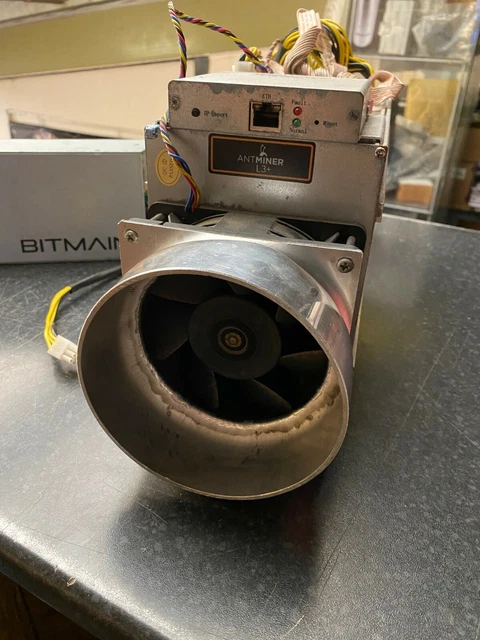 ANTMINER ALL ALLOY fan duct cooling shroud 5