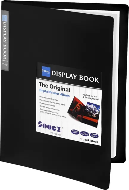 Dunwell Art Portfolio 9x12 Folder - (Blue), Portfolio Folder for