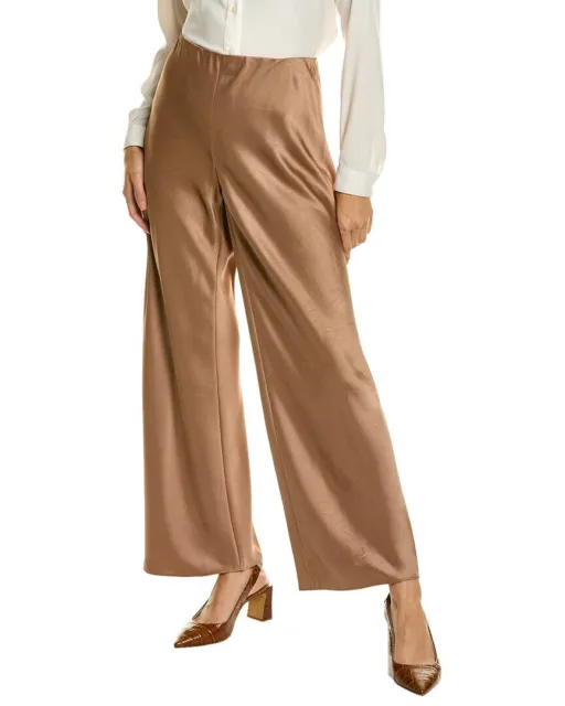 Vince Monogram Satin Bias Pant Women's