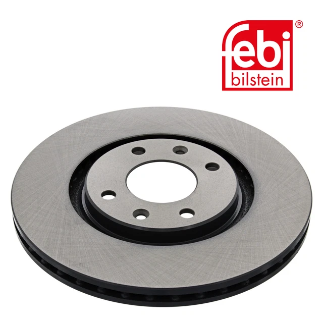 Febi Bilstein 32074 - Set Di 2 Dischi Freno Anteriori Ventilati Per Mini Cooper (BMW) - Qualità Originale - 2