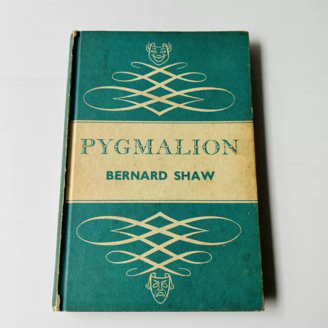 Pygmalion A Romance in Five Acts by Bernard Shaw 1959 Hardcover Longmans London