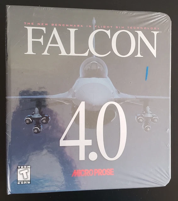 New & Sealed Falcon 4.0: Squadron Leader Special Edition Binder
