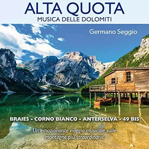 Germano Seat Audio CD - High Altitude Music of the Dolomites