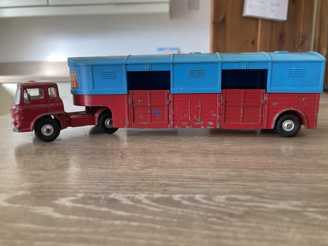 Miniature Corgi 1/50 - Bedford O Chipperfields Circus - Camion De Cirque - Occasion