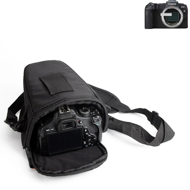 Pour Canon EOS R50 Épaule Caméra Mallette transport Sac résistant chocs Mét