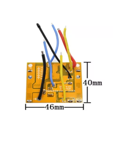 1PCS 5S 18A 18.5V 21V 18650 Lithium Drill Battery BMS Charger Protection Board