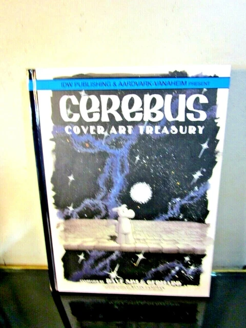 CEREBUS COVER GALLERY HARDCOVER Dave Sim Aardvark Comics IDW Comics HC~