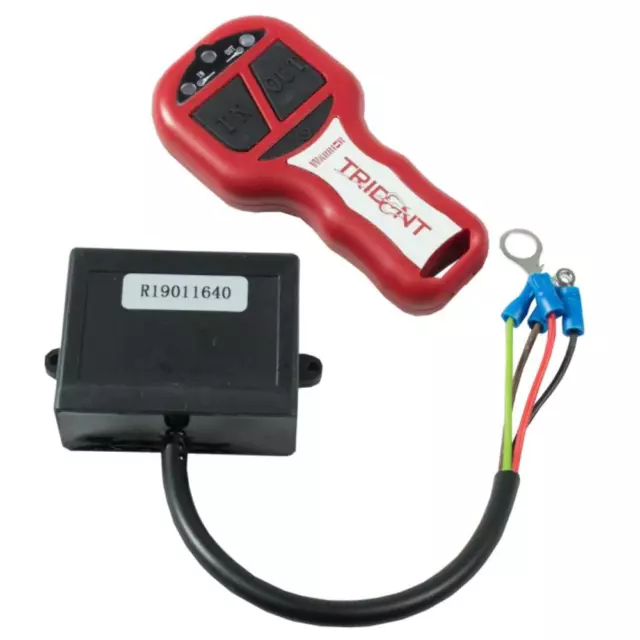 Warrior Trident 12v/24v Wireless Winch Remote Control