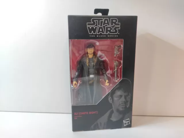 Star Wars Black Series  "Dj Canto Bight"  15cm