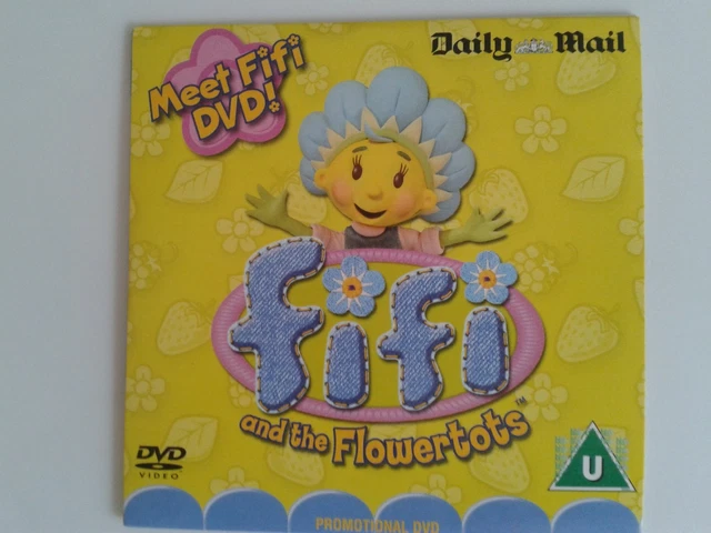 FIFI AND THE Flowertots Children's Daily Mail Promo Dvd New £3.75 ...