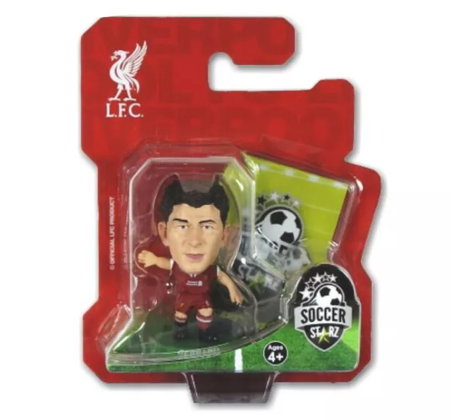 Soccerstarz Liverpool Football Figure Steven Gerrard SOC006 2014 Blister