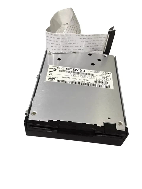 Lecteur De Disquette Interne Panasonic 3,5" 1,44 Mo – Noir, Neuf, IDE, PC/Mac