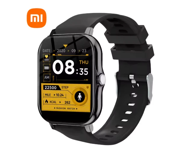 moofit HW401 Fascia Cardio da Braccio, Cardiofrequenzimetro Fascia Cardio Bluetooth ANT+, Heart Rate Monitor Ricaricabile Funziona con Wahoo, Strava, Elite HRV