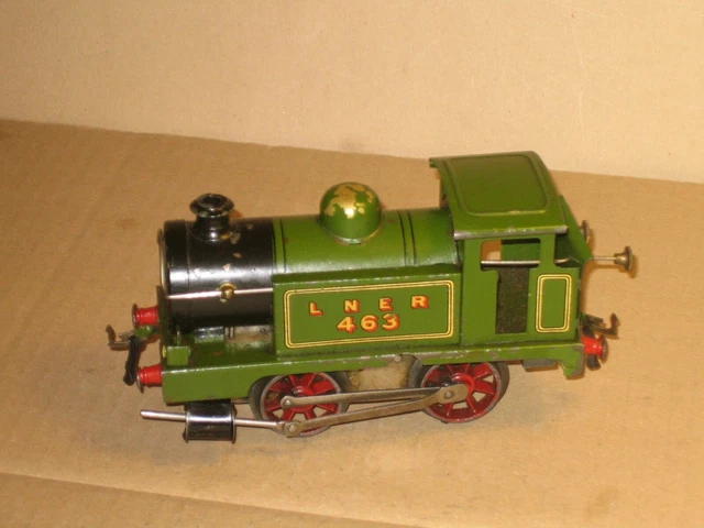 HORNBY EN O locomotive type 020 SNCF + tender noire (2) EUR 99,00