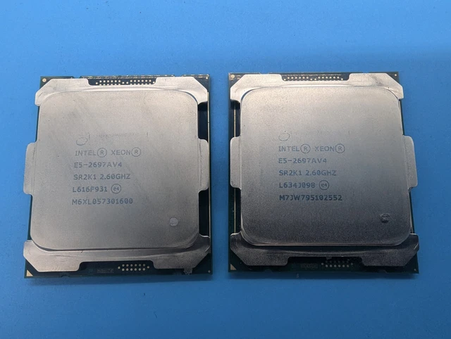 SR2K1 INTEL XEON E5-2697A V4 2.60GHZ 16 CORE 40MB CACHE 145W