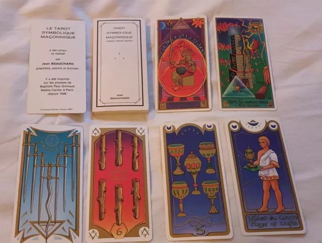 ZoneYan Tarot, Tarot Deck, Tarot Divinatoire Debutant, Tarot de Marseille,  Tarot Waite, Jeu de Carte Tarot, Carte de Tarot Voyance, Jeu de Tarot 78
