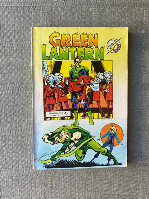 Green Lantern Arédit Comics Pocket N°32 1980 En Bon État