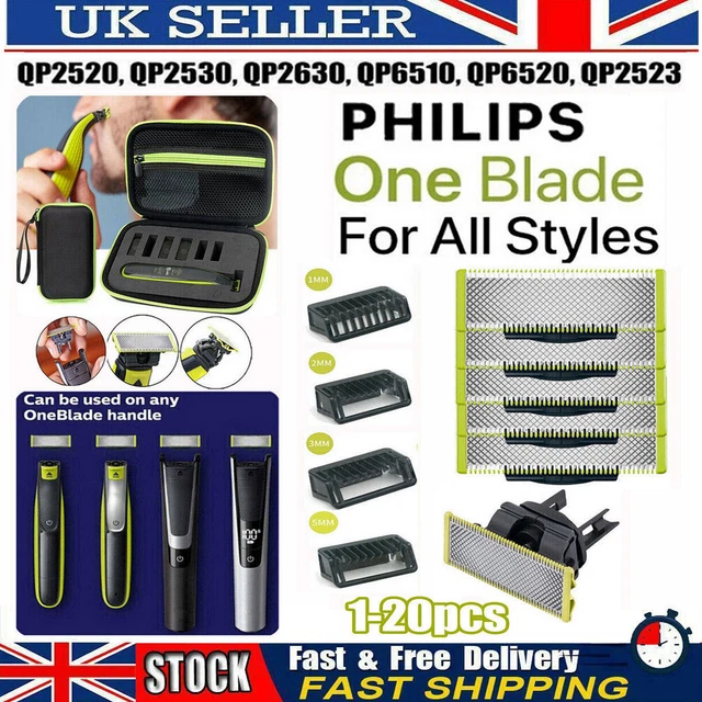 FOR PHILIPS ONEBLADE Razor Shaver QP2520/QP2630 Replacement Blade Head