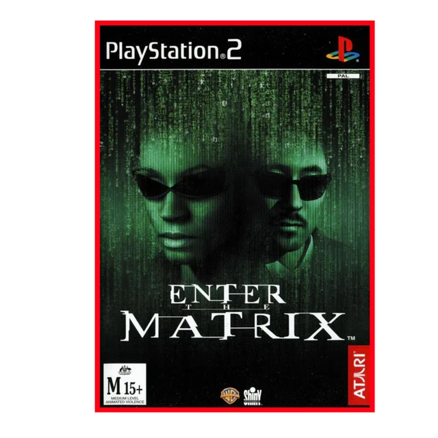 playstation 2 matrix