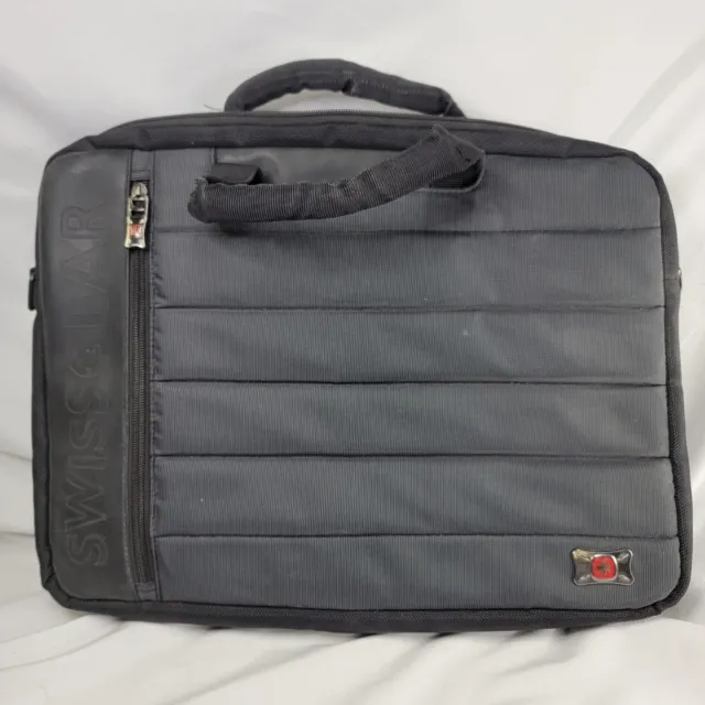 Swiss Gear Laptop Computer Case Messenger Travel Bag Tote 16Wx12H