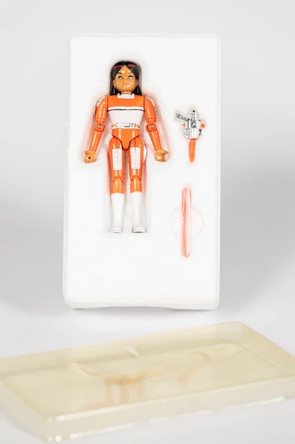 POPY - Vaisseau Le Colibri  Il était Une Fois Dans L'espace  Et Space Sherif GAVAN  Ulysse 31 Etat Dusure