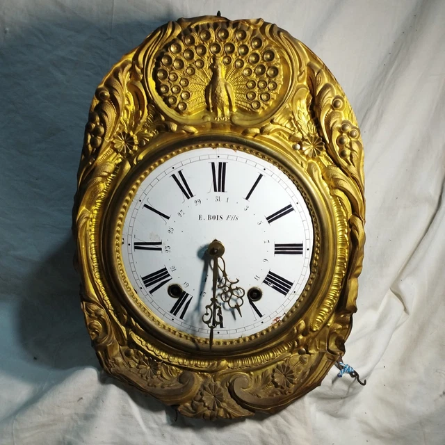 Mecanismo Relojes De Casa Antiguos ANTIGUO MECANISMO DE Reloj De