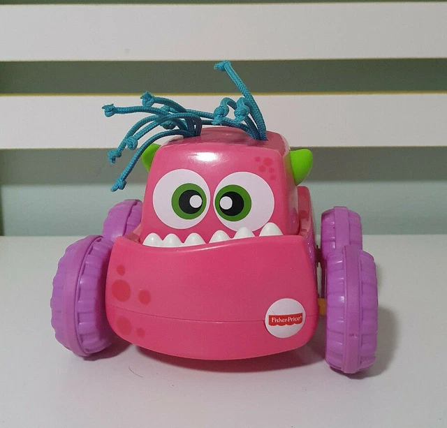 Fisher-Price Monster Truck Press And Go Pink