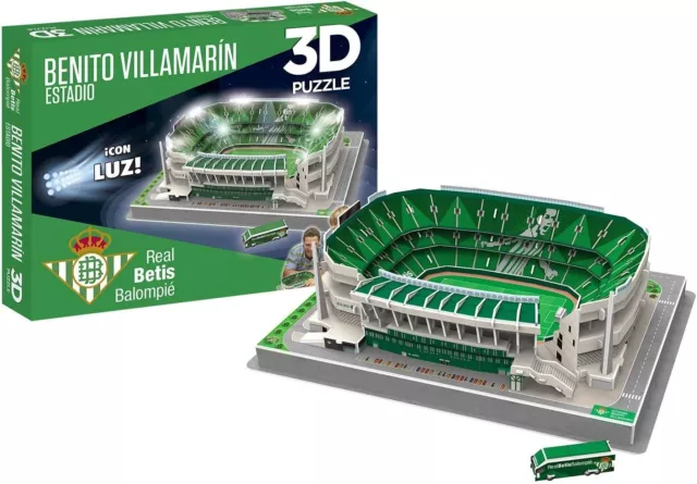 Puzzle 3D Megableu Puzzle Stade Psg 3D Led - Puzzle 3D - Achat & prix