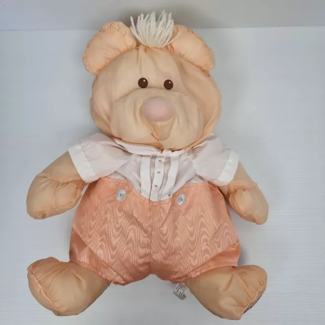 Fisher Price Puffalump Orange Bear 2006