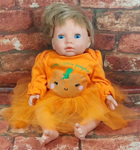 Chad valley tiny treasures doll sale with heartbeat