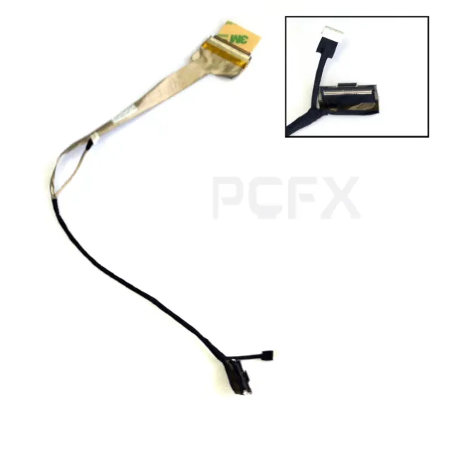 ORIGINAL New LCD flex Video Cable SONY VPC-EA EB LED M971 015-0101-1593_A