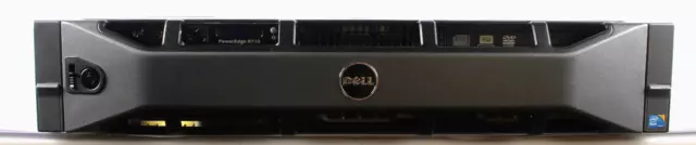 Dell PowerEdge R710 2U Server 2x Xeon X5560 CPU 288GB RAM 4x 600GB HDD H700 RAID
