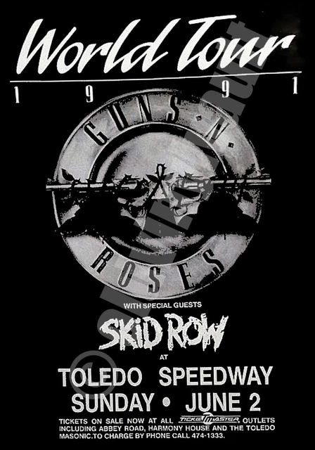 Affiche Paroles De Chanson Bon Jovi - Bed Of Roses - Impression Art - Tailles A4 Ou A3