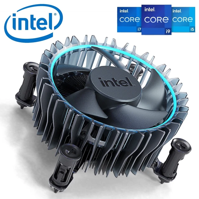OEM INTEL LAMINAR RM1 CPU Cooler LGA 1700 12th 13th 14th Gen Copper