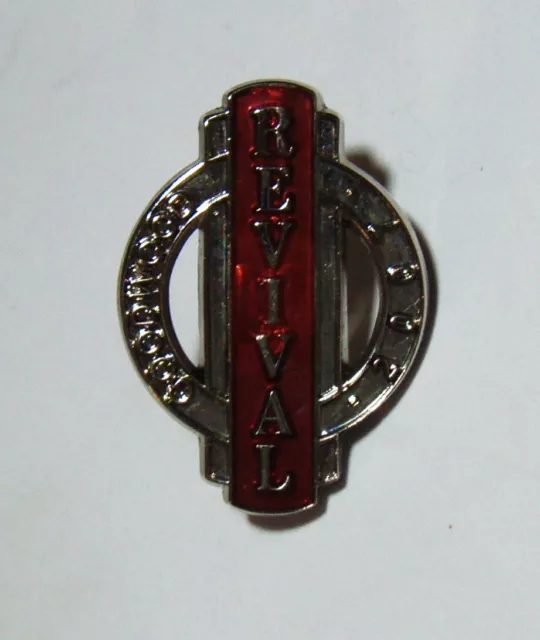 Vintage GOODWOOD REVIVAL 2007 ENAMEL PIN BADGE