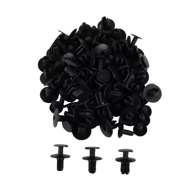 Ricambio Auto Viti Set 50PCS Kit Clip a Pressione Paraurti Porta Alta Qualità