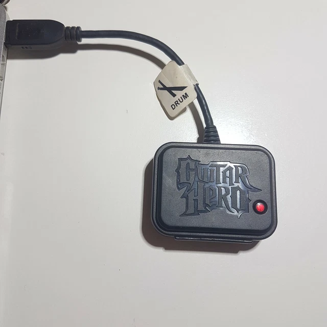 RED OCTANE GUITAR Hero Wireless Drum Receiver PLAYSTATION 3 Sony PS3