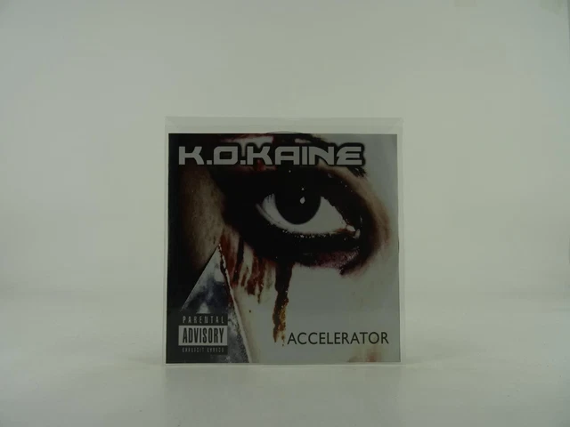 K.O.KAINE ACCELERATOR (287) 7 Track Promo CD Album Picture Sleeve COPRO RECORDS