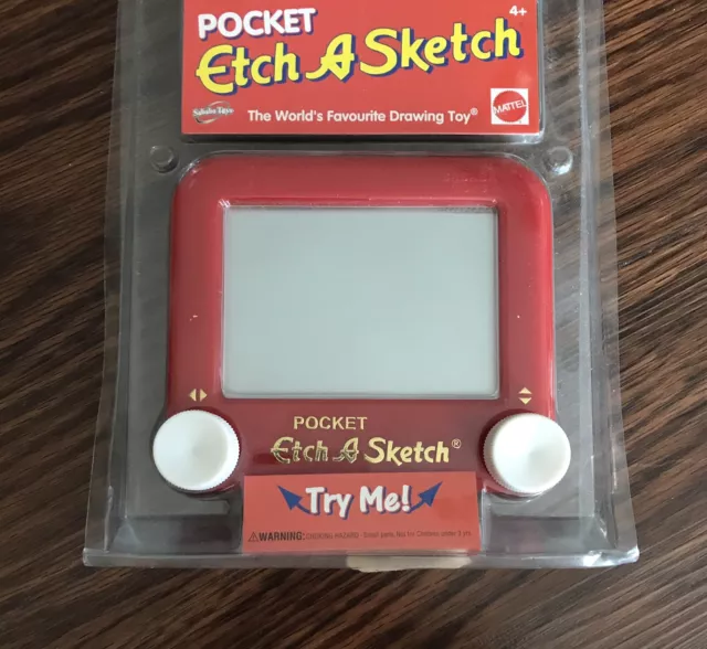 Etch A Sketch Pocket - Red