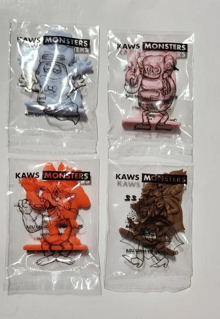 MONSTER CEREAL FIGURES Count Chocula FrankenBerry Boo-Berry Frute Brute